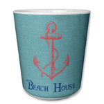 Chic Beach House Plastic Tumbler 6oz