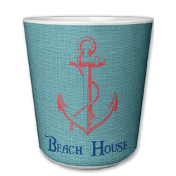 Chic Beach House Plastic Tumbler 6oz
