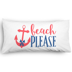 Chic Beach House Pillow Case - King - Graphic