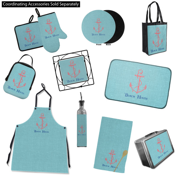 Chic Beach House Kitchen Accessories & Decor