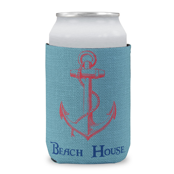 Chic Beach House Can Sleeve