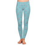 Chic Beach House Ladies Leggings - Small