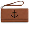 Chic Beach House Ladies Leatherette Wallet - Laser Engraved - Rawhide