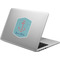 Chic Beach House Laptop Decal
