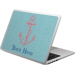 Chic Beach House Laptop Skin - Custom Sized