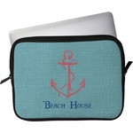 Chic Beach House Laptop Sleeve / Case - 15"