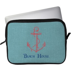 Chic Beach House Laptop Sleeve / Case