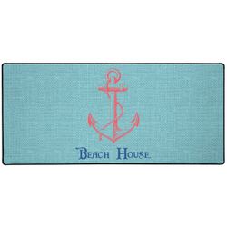 Chic Beach House 3XL Gaming Mouse Pad - 35" x 16"