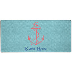 Chic Beach House 3XL Gaming Mouse Pad - 35" x 16"
