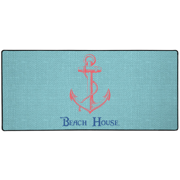 Custom Chic Beach House Gaming Mouse Pad