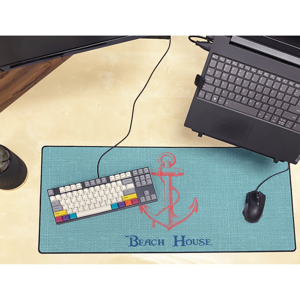 Chic Beach House Large Gaming Mats - LIFESTYLE