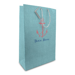 Chic Beach House Large Gift Bag