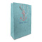 Chic Beach House Large Gift Bag - Front/Main