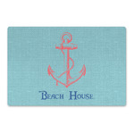 Chic Beach House Large Rectangle Car Magnet