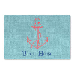 Chic Beach House Large Rectangle Car Magnet