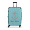 Chic Beach House Large Travel Bag - With Handle