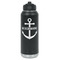 Chic Beach House Laser Engraved Water Bottles - Front View