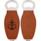 Chic Beach House Leather Bar Bottle Opener - Front and Back (single sided)