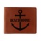 Chic Beach House Leatherette Bifold Wallet - Single Sided