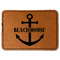 Chic Beach House Leatherette Patches - Rectangle
