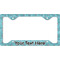 Chic Beach House License Plate Frame - Style C
