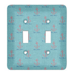 Chic Beach House Light Switch Cover (2 Toggle Plate)