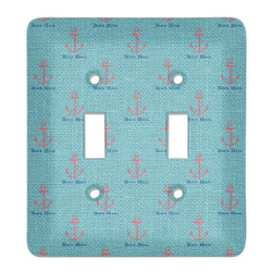 Chic Beach House Light Switch Cover (2 Toggle Plate)