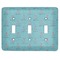 Chic Beach House Light Switch Covers (3 Toggle Plate)