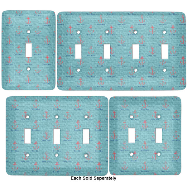 Chic Beach House Light Switch Covers all sizes