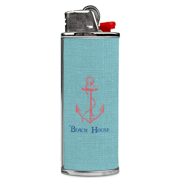 Custom Chic Beach House Case for BIC Lighters
