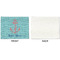 Chic Beach House Linen Placemat - APPROVAL Single (single sided)