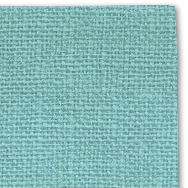 Chic Beach House Linen Placemat - DETAIL