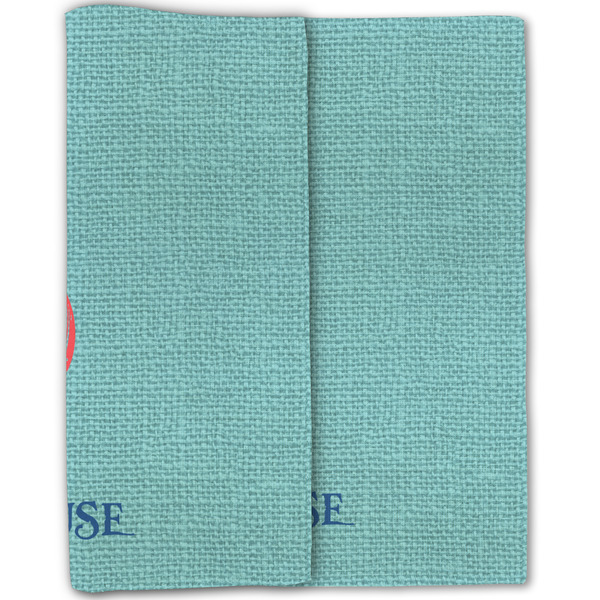 Chic Beach House Linen Placemat - Folded Half (double sided)