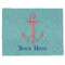 Chic Beach House Single-Sided Linen Placemat - Single