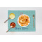 Chic Beach House Linen Placemat - Lifestyle (single)