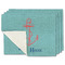 Chic Beach House Linen Placemat - MAIN Set of 4 (single sided)
