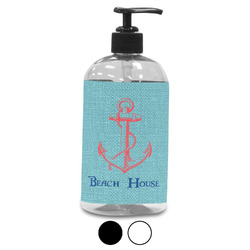 Chic Beach House Plastic Soap / Lotion Dispenser