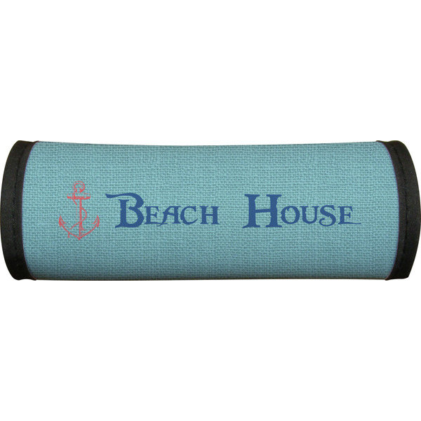 Chic Beach House Luggage Handle Wrap