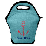 Chic Beach House Lunch Bag
