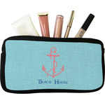 Chic Beach House Makeup / Cosmetic Bag