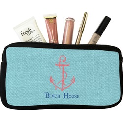 Chic Beach House Makeup / Cosmetic Bag