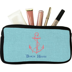Chic Beach House Makeup / Cosmetic Bag