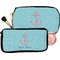 Chic Beach House Makeup / Cosmetic Bag