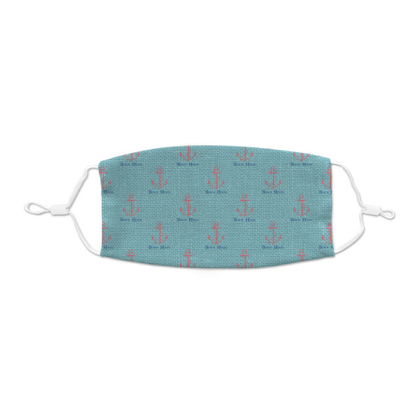 Custom Chic Beach House Kid's Cloth Face Mask - XSmall