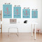 Chic Beach House Matte Poster - Sizes