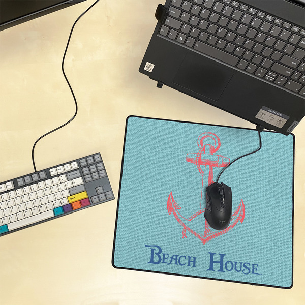 Chic Beach House Medium Gaming Mats - LIFESTYLE