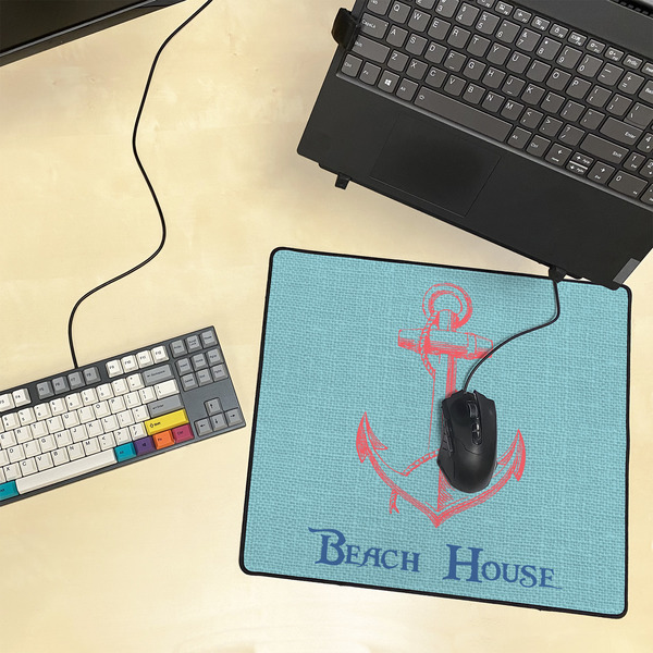 Chic Beach House Medium Gaming Mats - LIFESTYLE