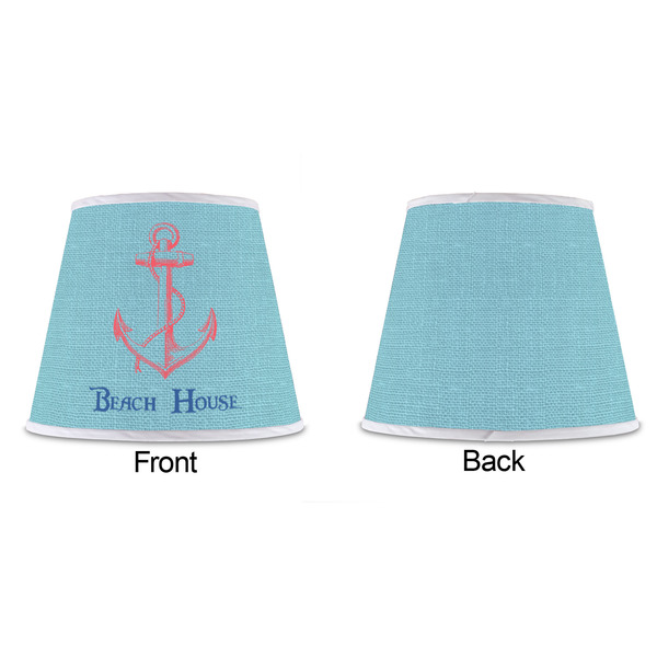 Chic Beach House Poly Film Empire Lampshade - Approval