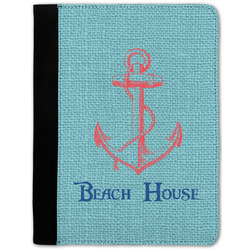 Chic Beach House Notebook Padfolio