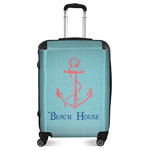 Chic Beach House Suitcase - 24" Medium - Checked